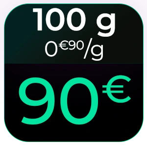 100g (260€ d'économies)