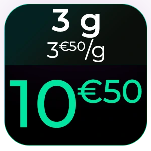 3g (0€ d’économies)
