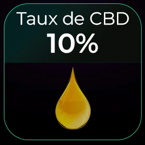 Huile Full Spectrum 10%