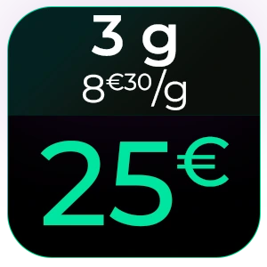 3g (0€ d’économies)