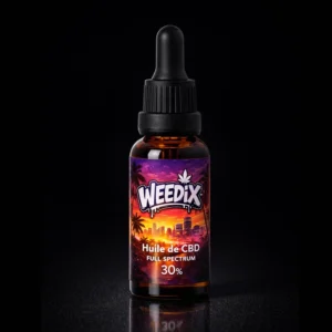 Huile de CBD Full Spectrum